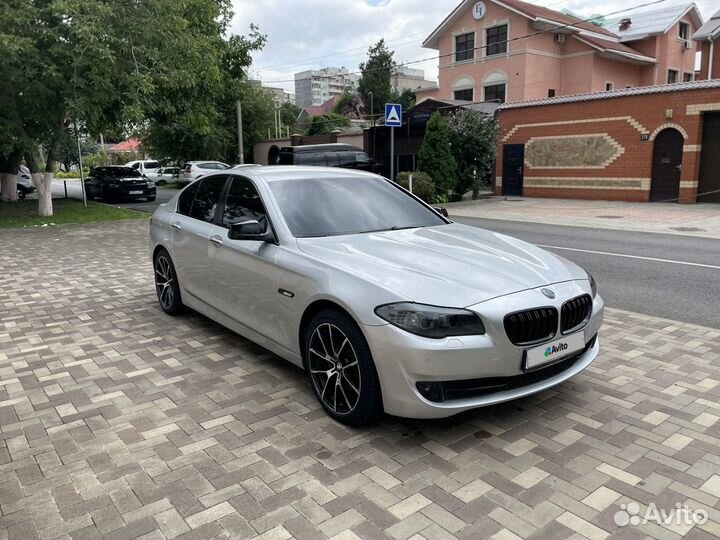 BMW 5 серия 3.0 AT, 2011, 230 000 км