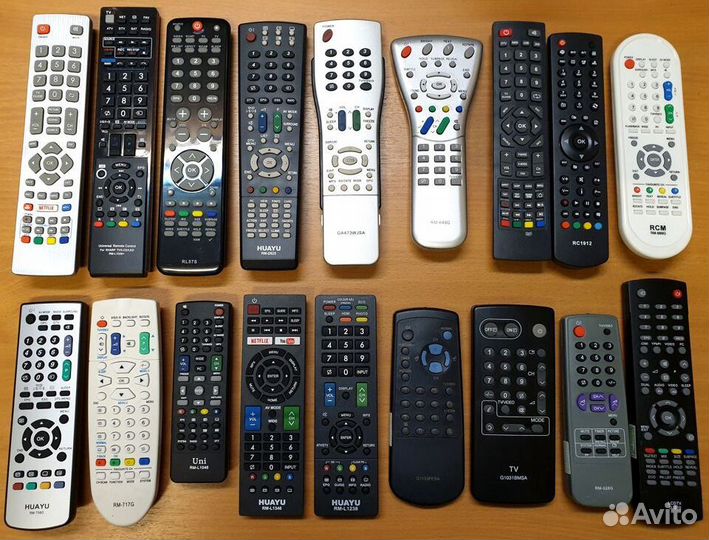 Пульт Sharp ду универсальный и по модели TV