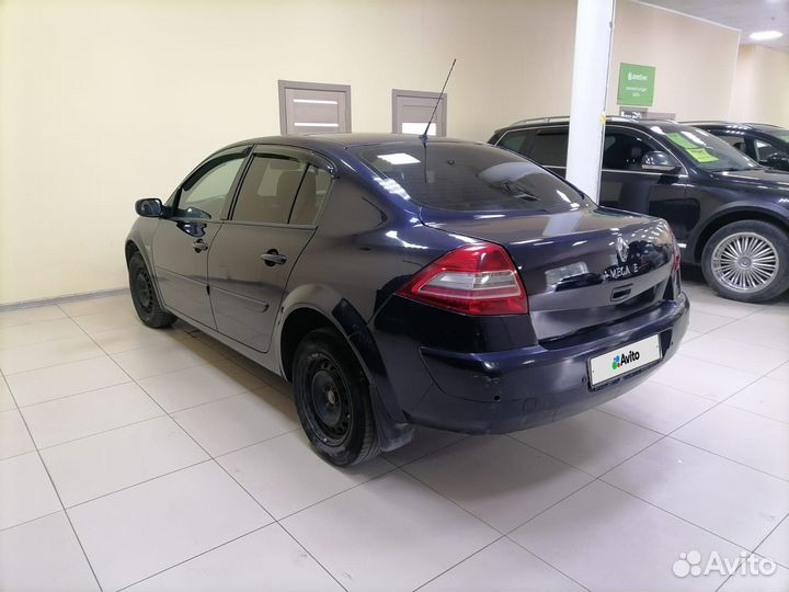 Renault Megane 1.6 AT, 2008, 174 886 км