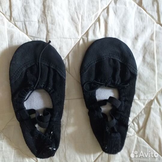 Чешки,танцевальные тапочки с 26 по 31 размер