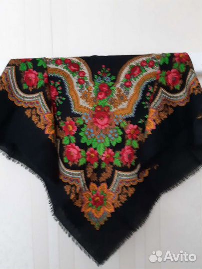 Шали павловопосадскиеи платки