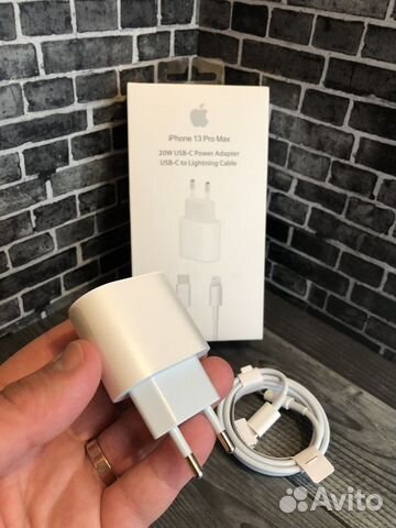 Быстрая зарядка для iPhone 20w