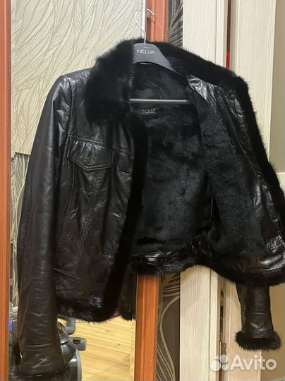 Кожаная куртка