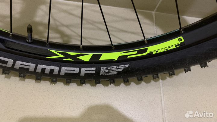 Колеса 27.5+ обода 35мм алю втулки Shimano Deore