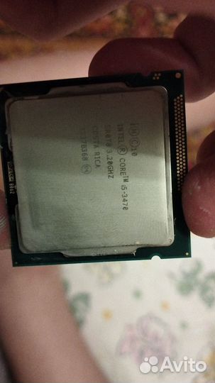 Процессор i5 3470