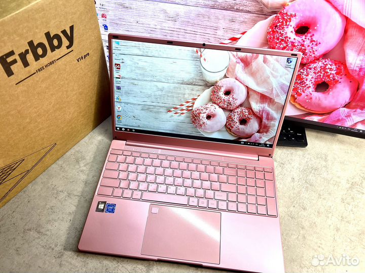 Новый ноутбук 2024 (4ядра/16Gb/SSD 512Gb)