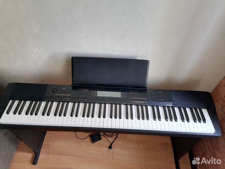 Цифровое пианино casio 88 клавиш
