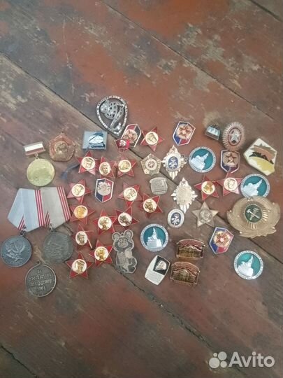 Значки СССР