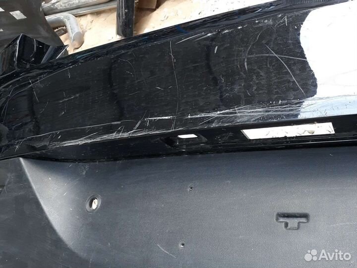 Бампер задний Mercedes Gle-Class Coupe C292 AMG