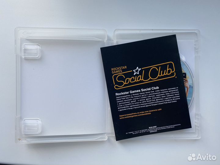 Игра Grand theft auto 5 ps3 лицензия