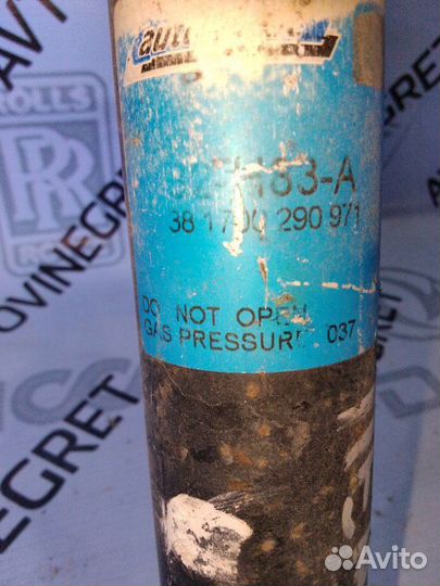 Стойка амортизатор задняя Peгпуще 307