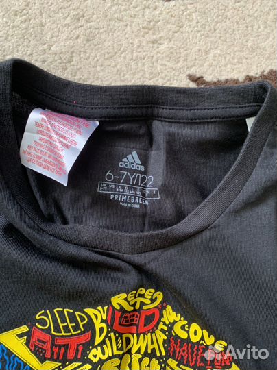 Футболки Adidas на девочку