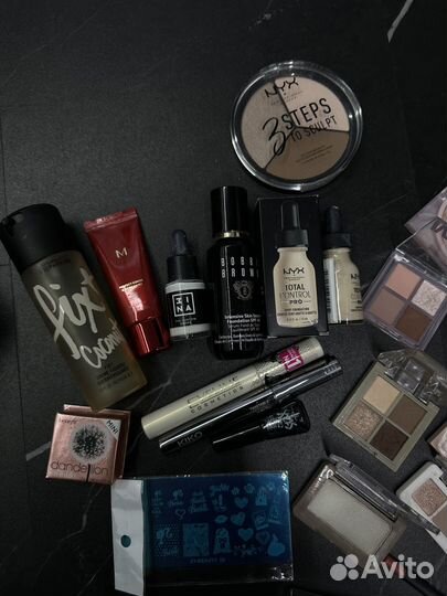 Косметика разная б/у, всё вместе