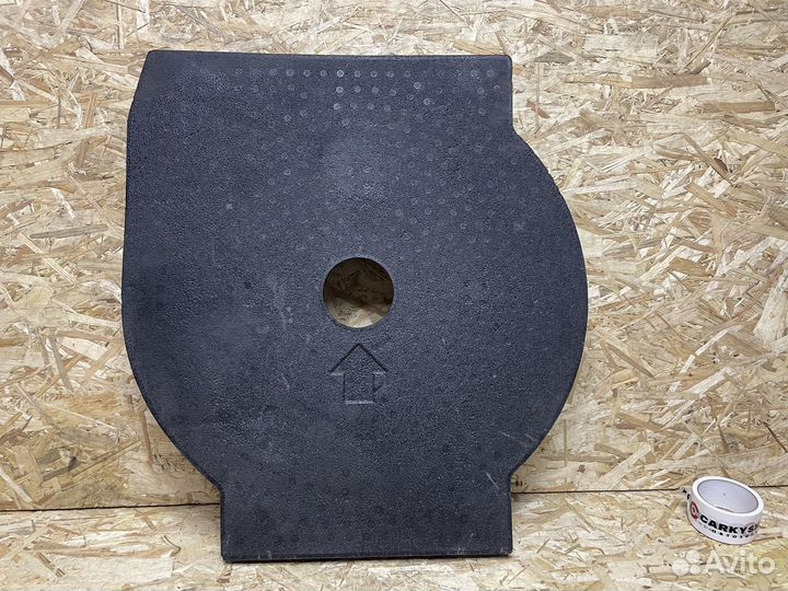 Пенопласт в багажник Toyota Camry 50