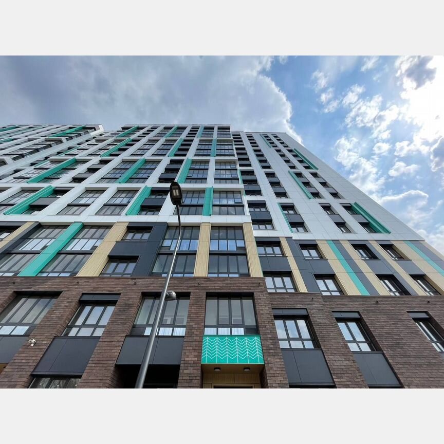1-к. квартира, 40,9 м², 8/17 эт.