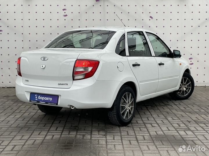 LADA Granta 1.6 МТ, 2012, 130 017 км