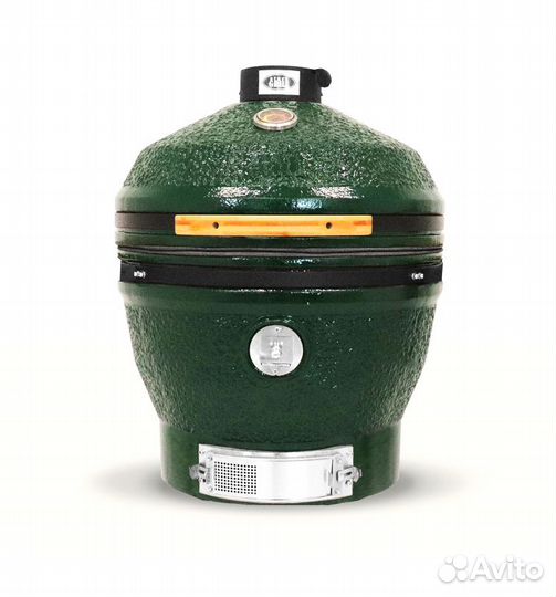 Керамический гриль-барбекю 24 дюйма CFG chef Зелён