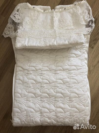 Конверт на выписку для девочки осень