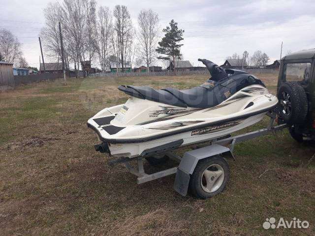 Гидроцикл yamaha