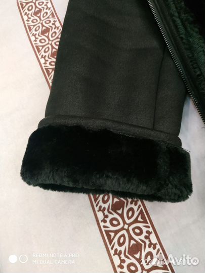 Дубленка женская 54 размер
