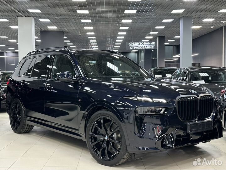 BMW X7 3.0 AT, 2024, 40 км