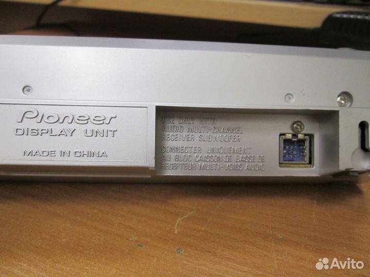 Дисплей-пульт Pioneer Display Control Unit