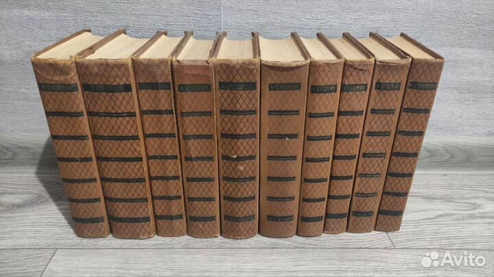 Собрание сочинений А.С.Пушкина - 10 томов