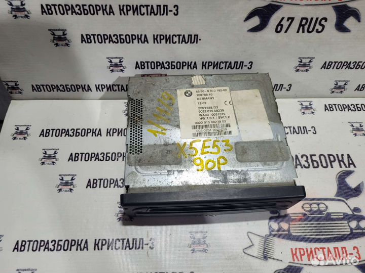 Блок навигации bmw x5 e53 / e46 / e39 / 38