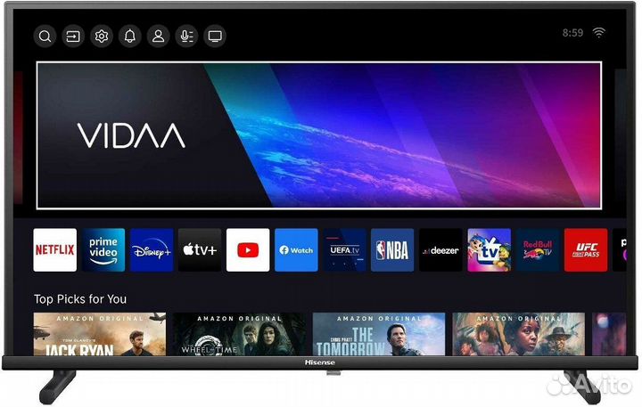 Телевизор Hisense 40A5KQ