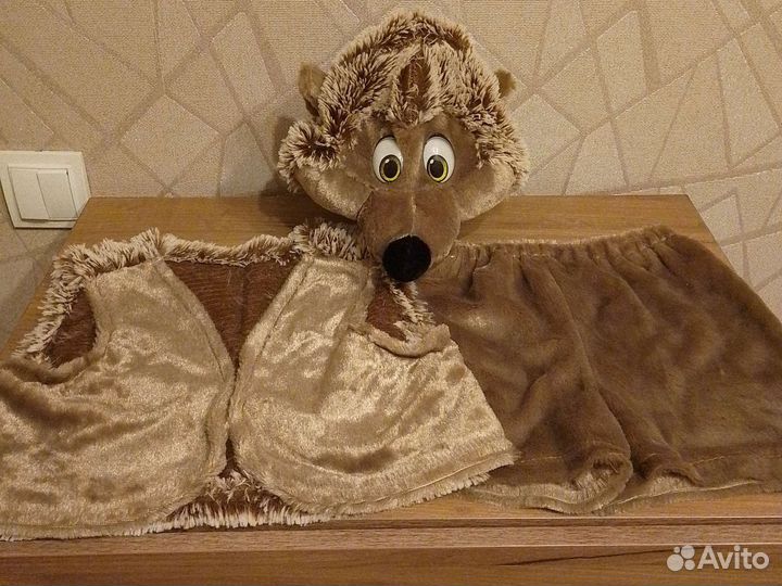 Карнавальный костюм ёжика на ребенка 3-5 лет