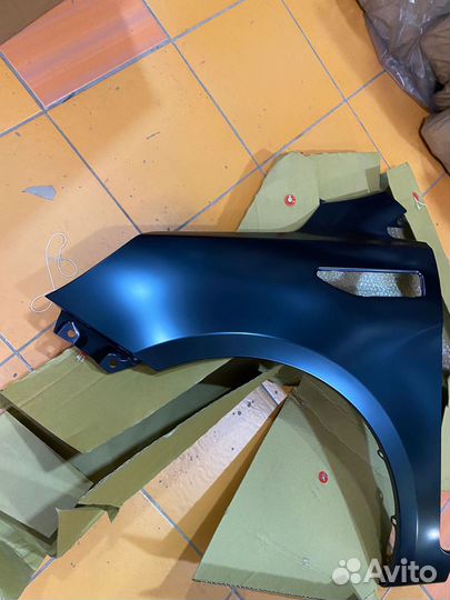 Крылья передние KIA RIO 3 киа рио 3