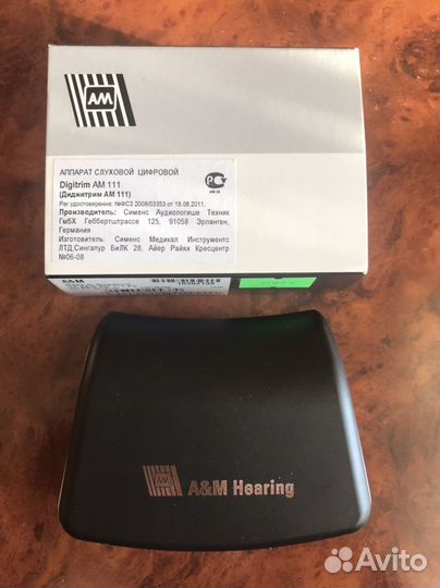 Слуховой аппарат Digitrim AM 111 цифровой