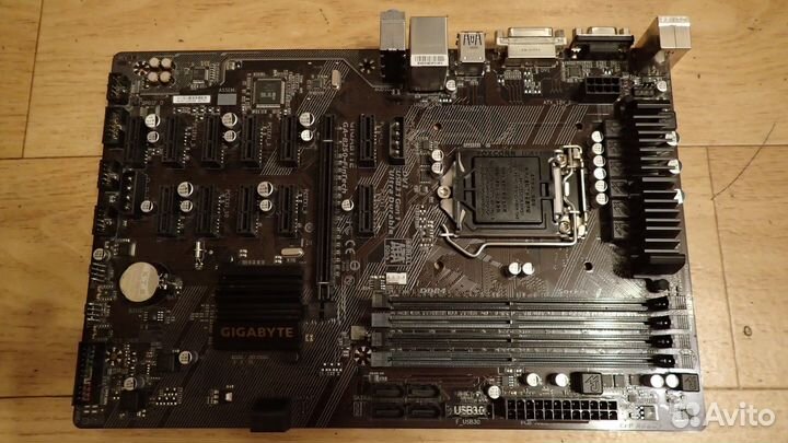 Gigabyte b250 fintech