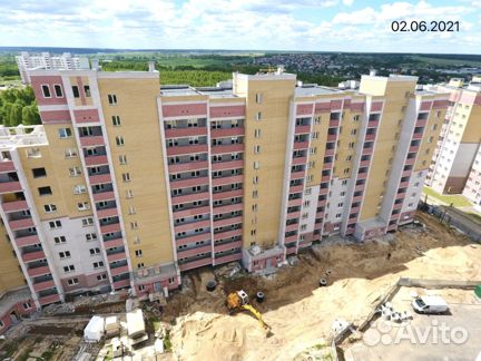 Ход строительства ЖК «Веризинский» 2 квартал 2021