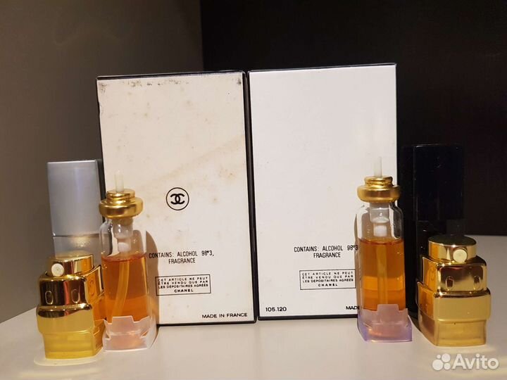 Винтажные Chanel 5, 19, 22 оригинал