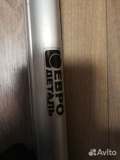 Рейлинги автомобильные евродеталь