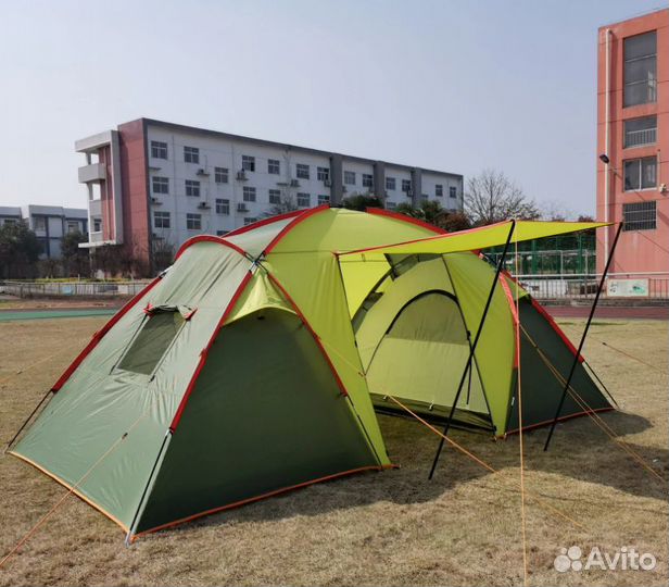 Палатка туристическая 4 местная