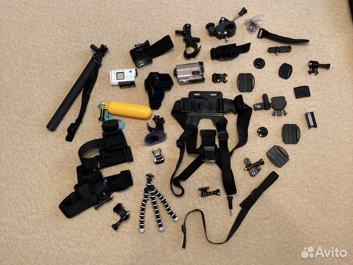 Аренда экшен-камеры Sony HDR-AS200