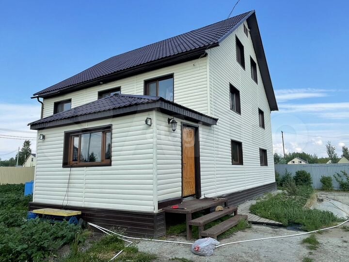 Дом 75,3 м² на участке 9,8 сот.