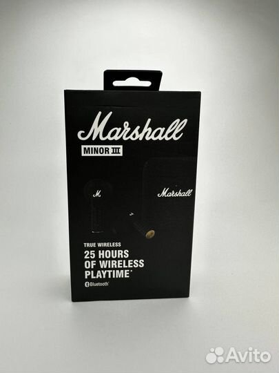 Наушники marshall minor 3