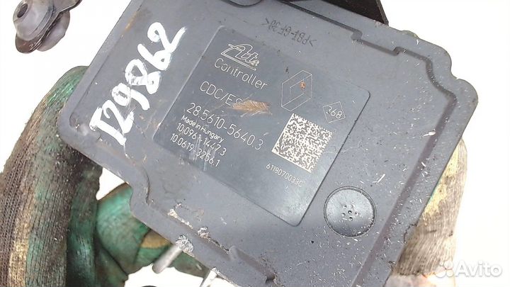 Блок абс, насос Renault Megane 3 2009, 2011