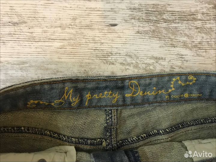 Джинсовые шорты