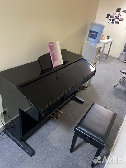 Цифровое пианино yamaha clavinova cvp401 банкетка