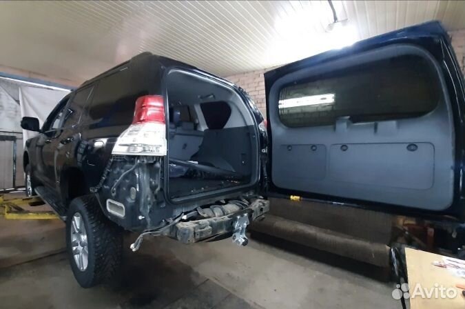 Фаркоп для Toyota RAV4 2013-2018