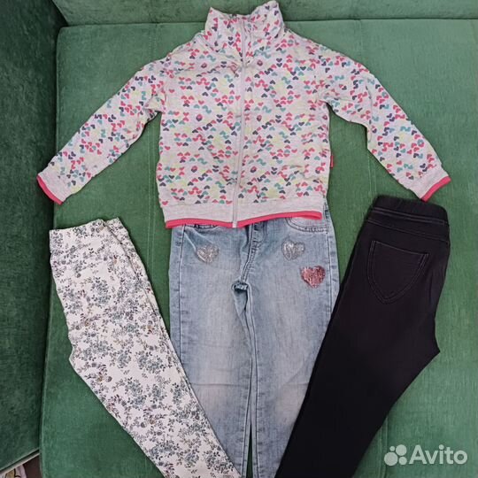 Вещи для девочки 104