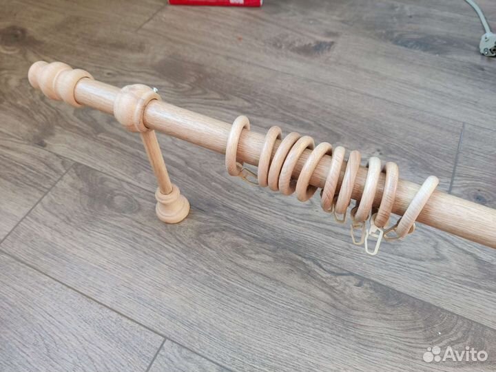 Карниз для штор, дерево, 210см