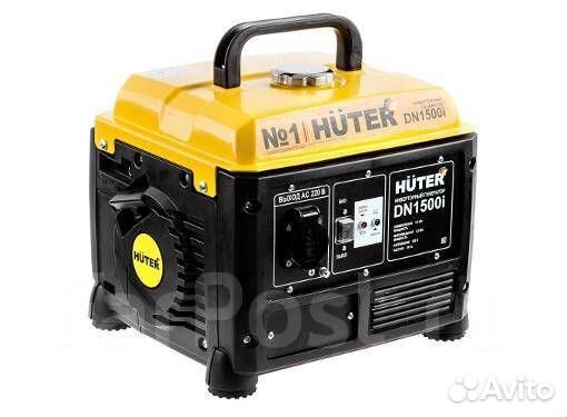 Бензогенератор инверторный Huter dn1500i