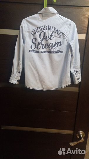 Рубашка для мальчика р.110