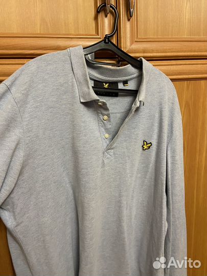 Polo мужское lyle scott