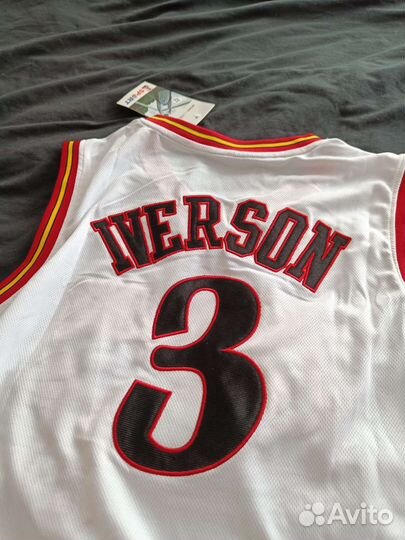Баскетбольная форма NBA. Allen Iverson